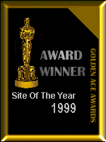 Golden ace site of the year 1999 award