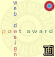 Web design poet award